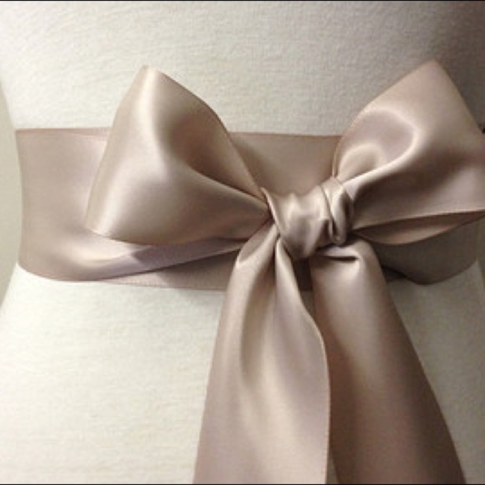 🎀 DAVID’S BRIDAL 👰🏻 SATIN SASH 🎀